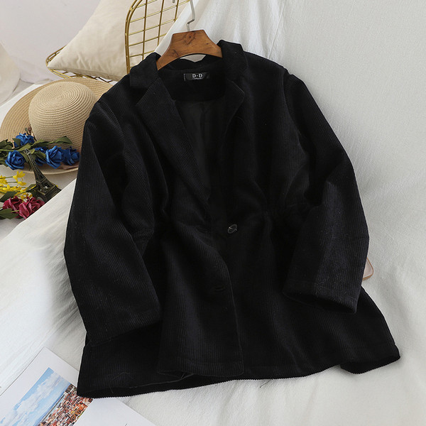 Geaca de dama moderna cu talie elastica in patru culori