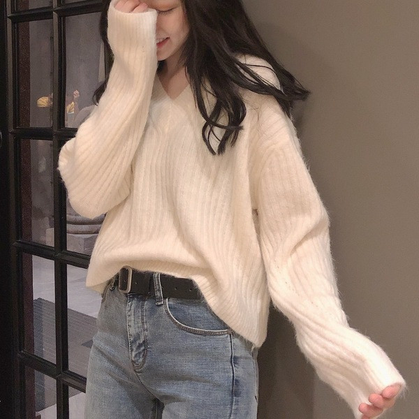 Női rövid pulóver két színben megkötős