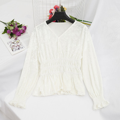 Γυναικεία καθημερινή μπλούζα σε πέντε χρώματα με λαιμόκοψη