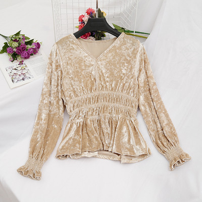 Γυναικεία καθημερινή μπλούζα σε πέντε χρώματα με λαιμόκοψη