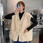 Vesta casual dama cu nasturi si buzunare