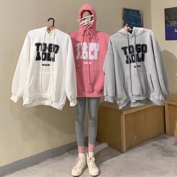 Γυναικεία casual μπλούζα σε τρία χρώματα με γράμματα