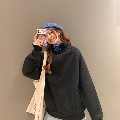 Γυναικεία καθημερινή μπλούζα φαρδύ και μακρύ μοντέλο σε διάφορα χρώματα