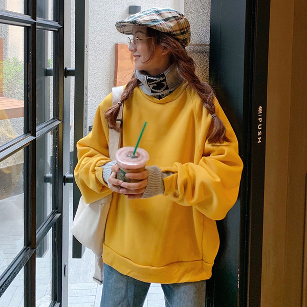 Γυναικεία καθημερινή μπλούζα φαρδύ και μακρύ μοντέλο σε διάφορα χρώματα