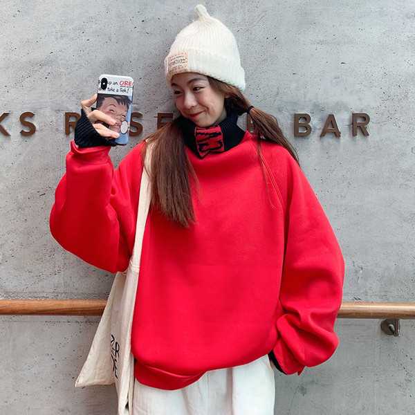 Γυναικεία καθημερινή μπλούζα φαρδύ και μακρύ μοντέλο σε διάφορα χρώματα