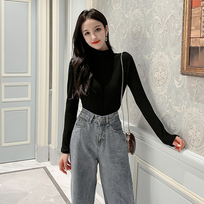 Γυναικεία μοντέρνα μπλούζα  σε διάφορα χρώματα