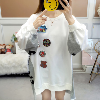 Női vitatott-alkalmi blúz aszimmetrikus modell több színben