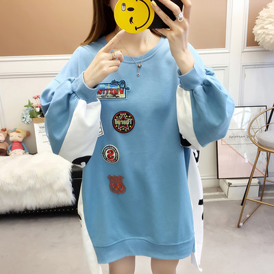 Női vitatott-alkalmi blúz aszimmetrikus modell több színben