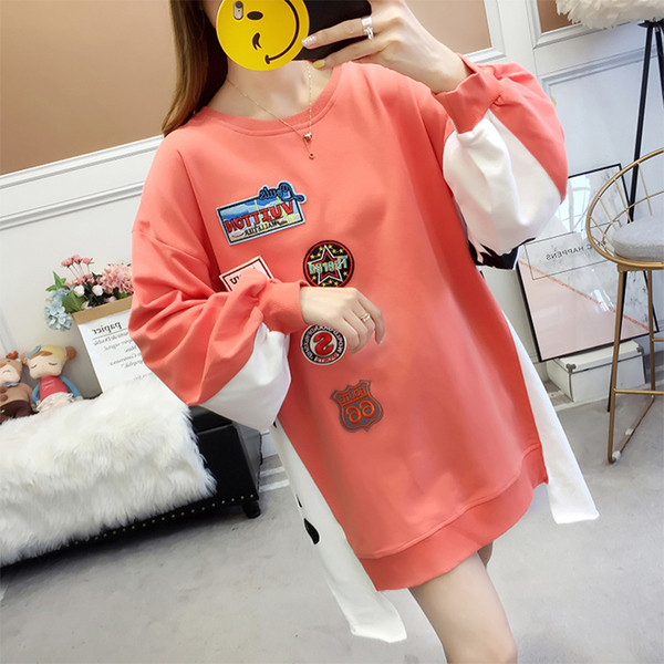 Női vitatott-alkalmi blúz aszimmetrikus modell több színben