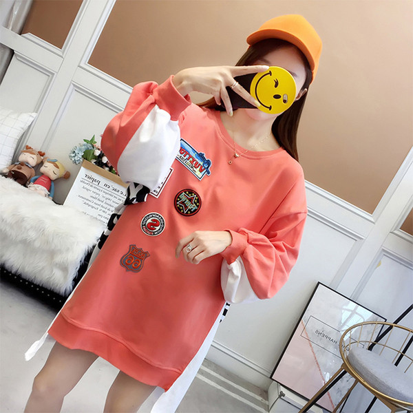 Női vitatott-alkalmi blúz aszimmetrikus modell több színben