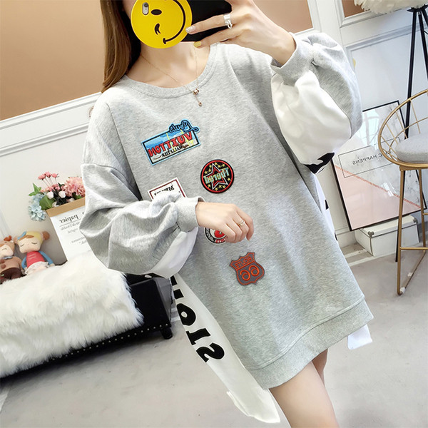 Női vitatott-alkalmi blúz aszimmetrikus modell több színben