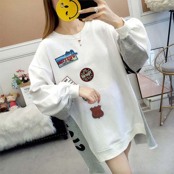 Női vitatott-alkalmi blúz aszimmetrikus modell több színben