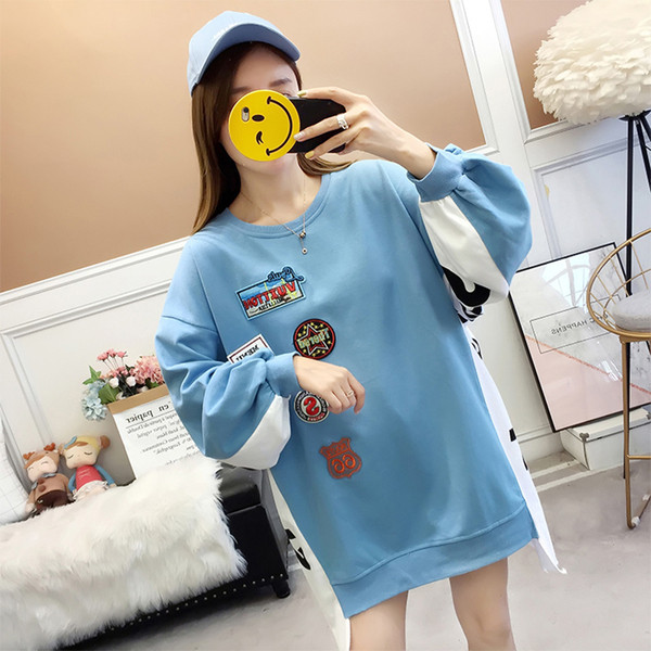 Női vitatott-alkalmi blúz aszimmetrikus modell több színben