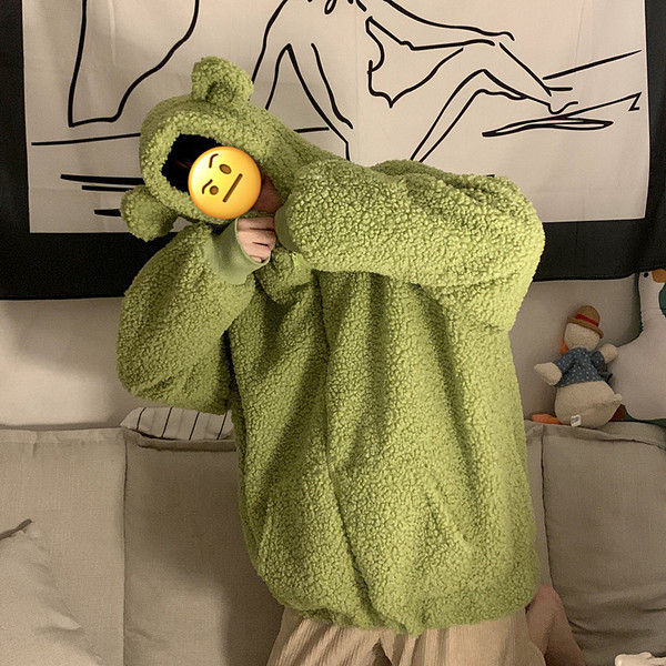 Modern női pulóver három színben 3D elemmel