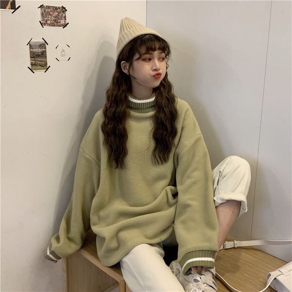 Bluza lata casual de dama cu guler polo in doua culori