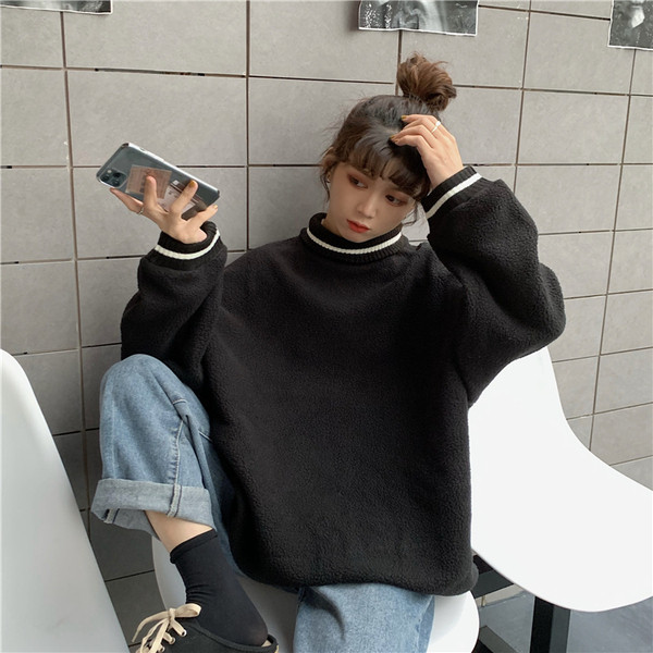 Bluza lata casual de dama cu guler polo in doua culori