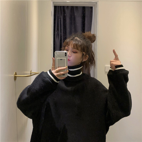 Bluza lata casual de dama cu guler polo in doua culori