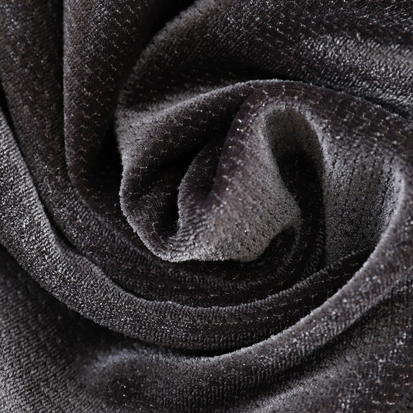 Alkalmi női bársony nadrág elasztikus derékkal, fekete és szürke színben