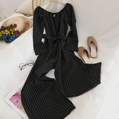 Salopeta de dama moderna model larg cu curea in trei culori