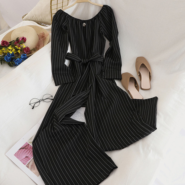 Salopeta de dama moderna model larg cu curea in trei culori