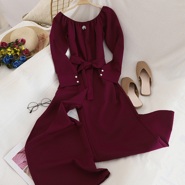 Salopeta de dama moderna model larg cu curea in trei culori