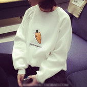 Modern női blúz színes rátéttel, fehér, rózsaszín és szürke színben