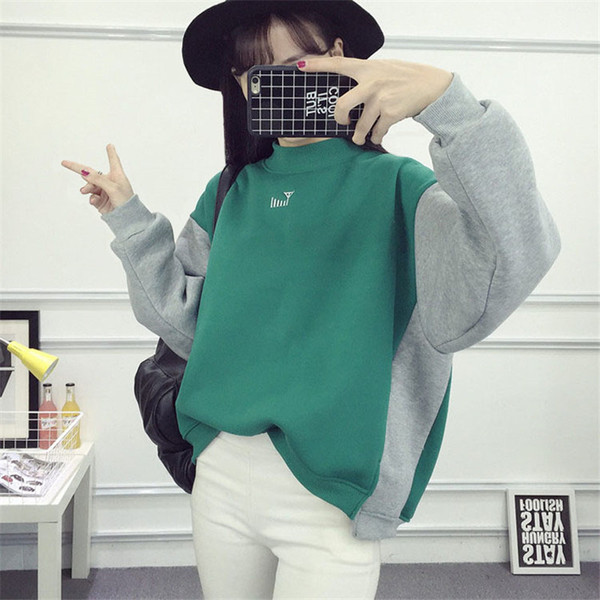 Casual γυναικεία μπλούζα φαρδύ μοντέλο σε δύο χρώματα