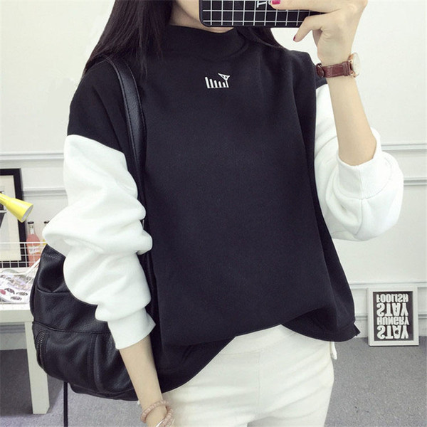 Casual γυναικεία μπλούζα φαρδύ μοντέλο σε δύο χρώματα