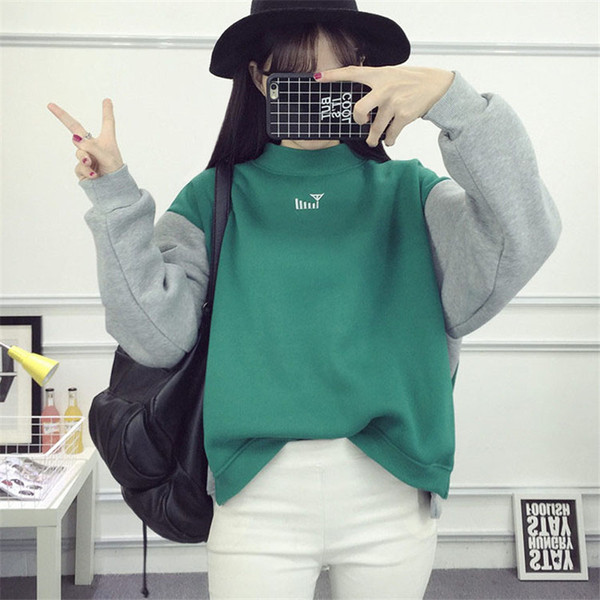 Casual γυναικεία μπλούζα φαρδύ μοντέλο σε δύο χρώματα