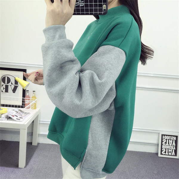 Casual γυναικεία μπλούζα φαρδύ μοντέλο σε δύο χρώματα