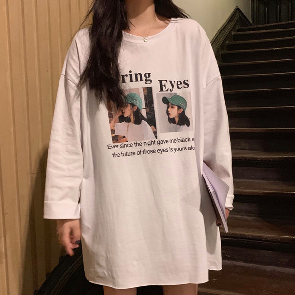 Γυναικεία casual μπλούζα μακρύ μοντέλο και εφαρμογή