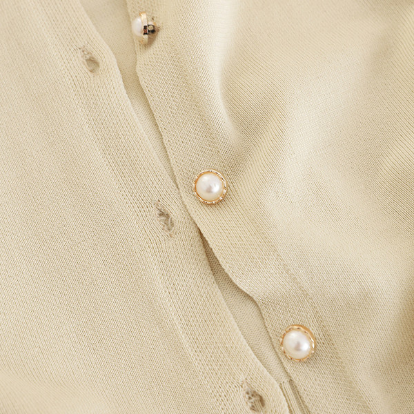 Három részből álló, fekete és bézs színű, napi női szett