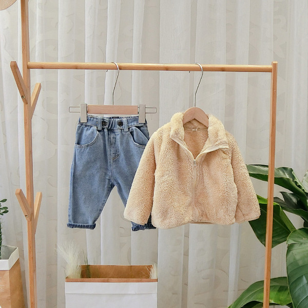 Új modell gyerek pulóver cipzárral fehér, rózsaszín és bézs színben