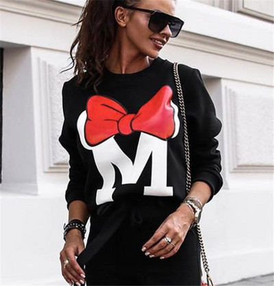 Modern női blúz szürke és fekete rátéttel