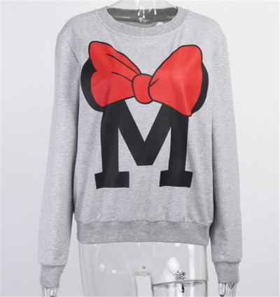 Modern női blúz szürke és fekete rátéttel