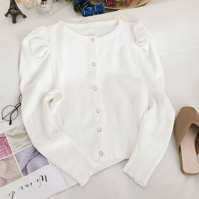 Új modell női mellény ovális gallérral és gombokkal több színben