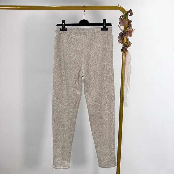 Αθλητικά παντελόνια με ελαστική μέση και κορδόνια σε δύο χρώματα