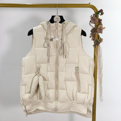 Casual γυναικείο γιλέκο με φερμουάρ σε τέσσερα χρώματα