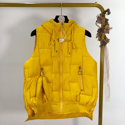 Casual γυναικείο γιλέκο με φερμουάρ σε τέσσερα χρώματα