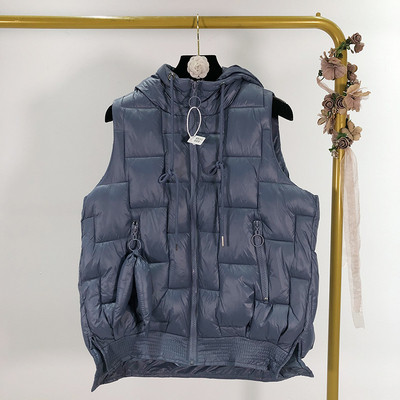 Casual γυναικείο γιλέκο με φερμουάρ σε τέσσερα χρώματα