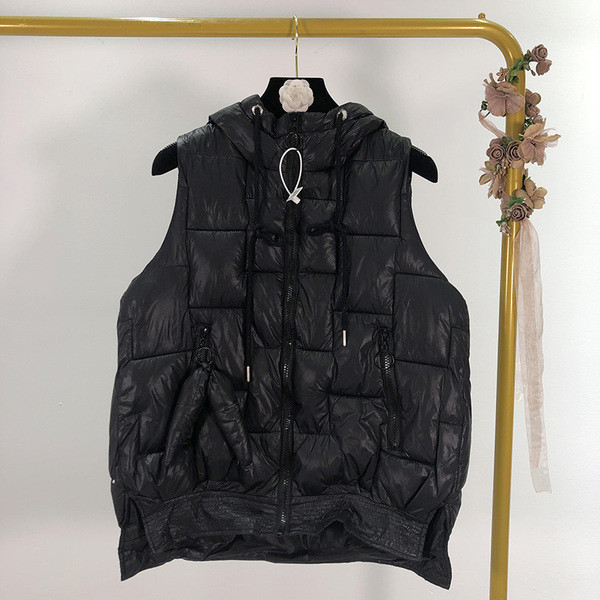 Casual γυναικείο γιλέκο με φερμουάρ σε τέσσερα χρώματα