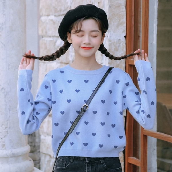 Női alkalmi blúz hosszú ujjal és ovális nyakkivágással bézs és kék színben