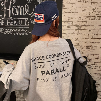 Női blúz széles modell, több színben felirattal