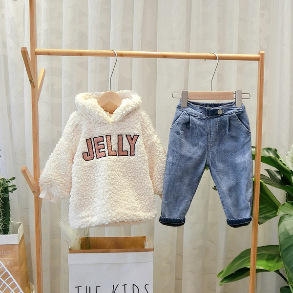 Παιδικά μπλε τζιν για αγόρια