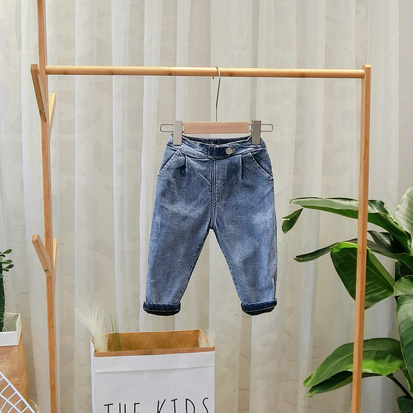 Παιδικά μπλε τζιν για αγόρια