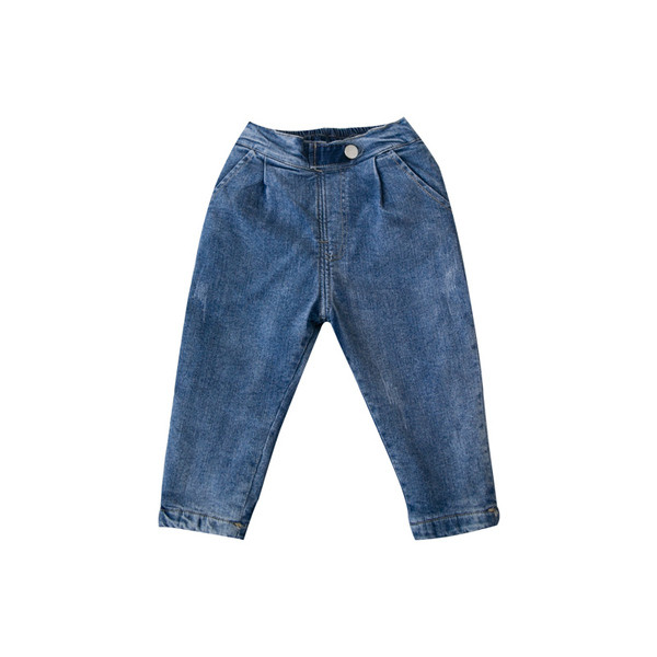 Παιδικά μπλε τζιν για αγόρια
