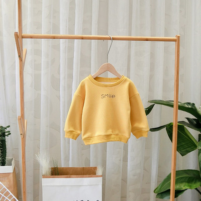 Σύγχρονη παιδική μπλούζα με γκρι και μαύρο χρώμα για αγόρια