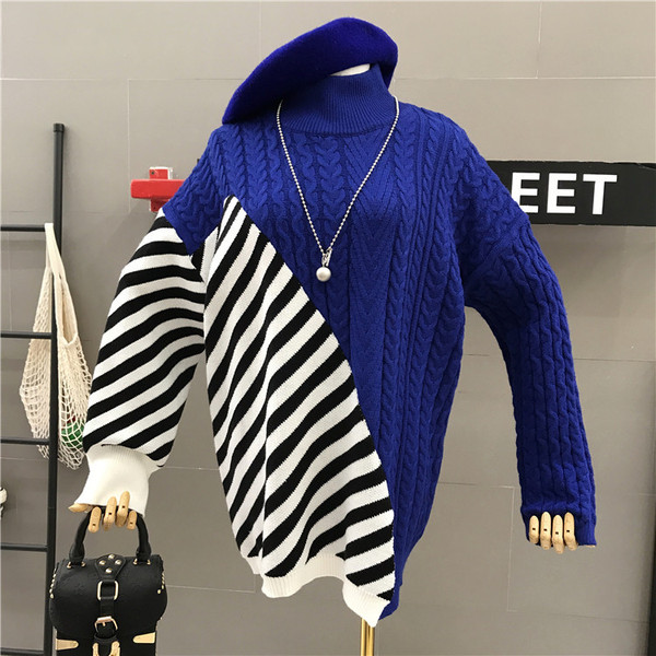 Νέο μοντέλο μοντέρνο γυναικείο πουλόβερ σε διάφορα χρώματα