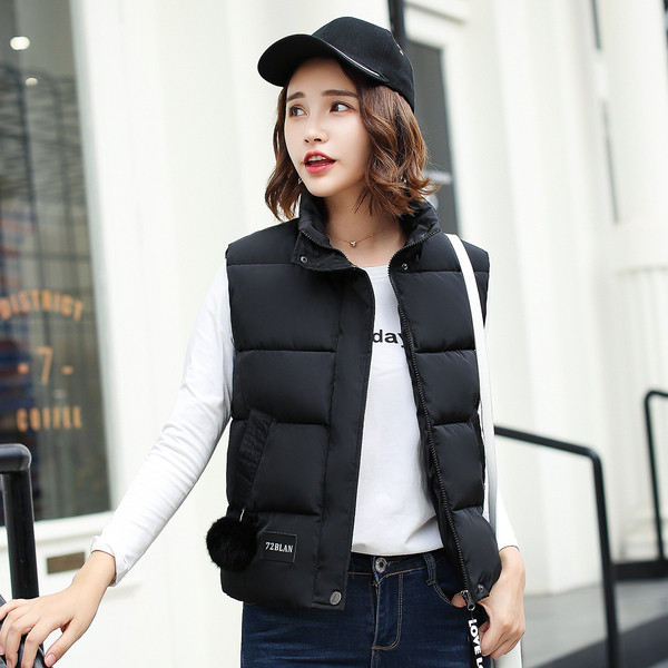 Καθημερινό γυναικείο γιλέκο σε διάφορα χρώματα