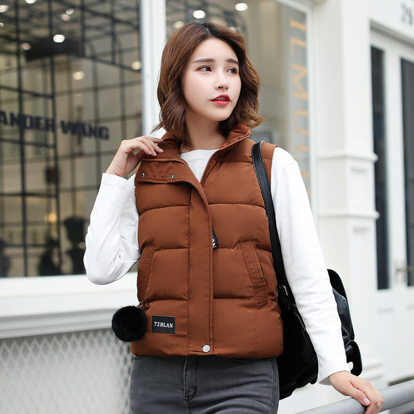 Καθημερινό γυναικείο γιλέκο σε διάφορα χρώματα